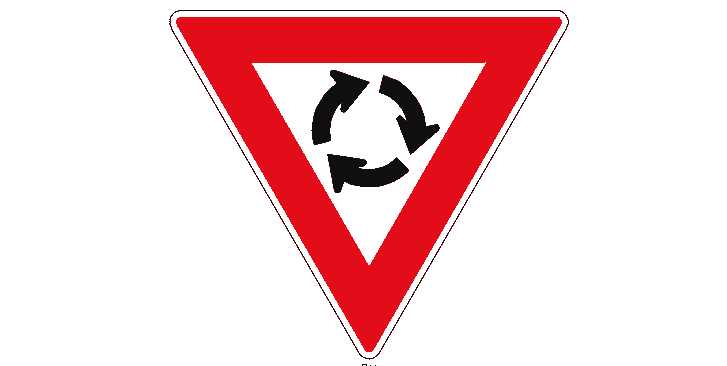 Yield at Mini Circle