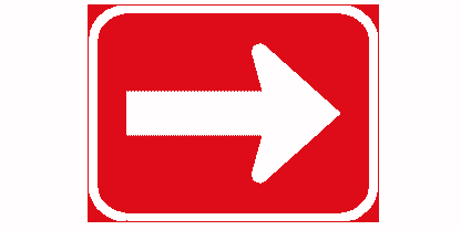 One-Way Road (right)