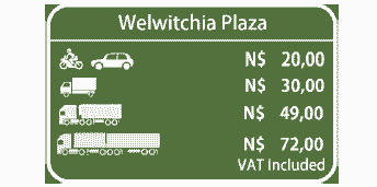 Toll tariff board