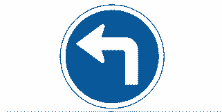 Turn Left Only Ahead