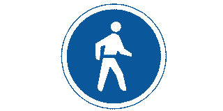 Pedestrians Only