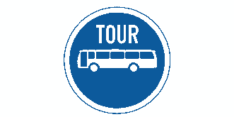 Tour Buses Only