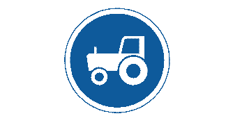 Agricultural Vehicles Only