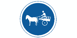 Animal - Drawn Vehicles Only