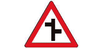 Staggered junctions
