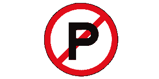 No Parking