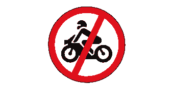 No Motor Cycles