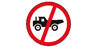 No Construction Vehicles