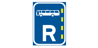 Bus lane reservation