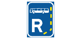 Bus lane reservation begins