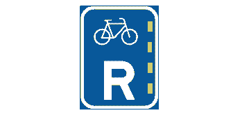 Bicycle lane reservation