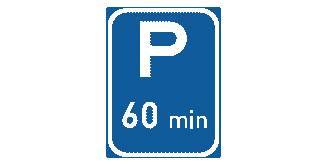 Limited parking reservation