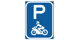 Motorcycle parking reservation