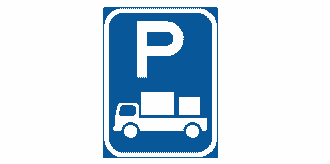 Delivery vehicle parking reservation