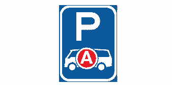 Emergency service vehicle parking reservation