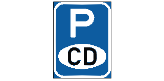 Authorised vehicle parking reservation
