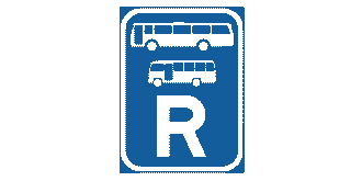 Bus and midibus reservation