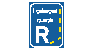 Bus and midibus lane reservation begins