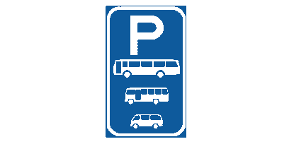 Bus, midibus and minibus parking reservation