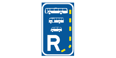 Bus, midibus and minibus lane reservation begins