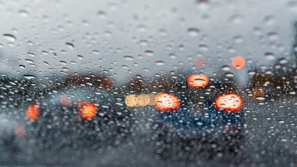 Mastering K53 Defensive Driving: Driving in rain