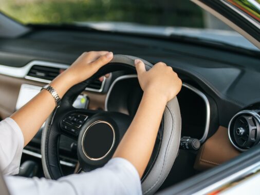 Mastering Steering Techniques for Success in a K53 Driving Licence Test