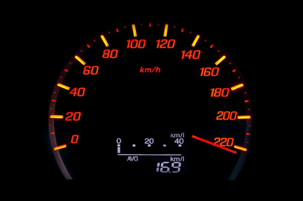 Speed meter | Master speed control and pass your k53 driving test with ease